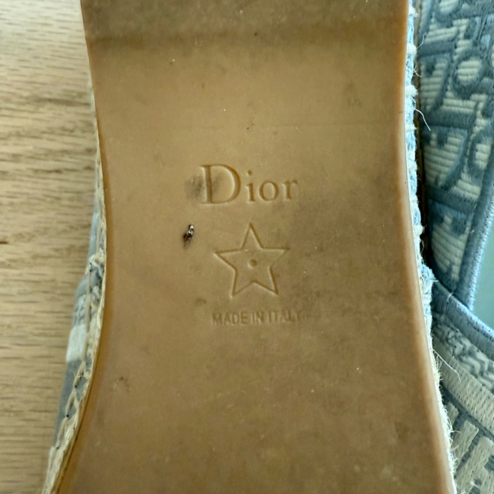 Dior Granville Espadrille - Picture 2 of 4